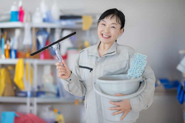 シンプルな業務内容