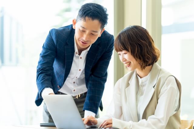 明確な業務内容とスケジュール